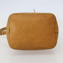 LOUIS VUITTON Epi Petit Noe Shoulder Bag Yellow M44109 LV Auth 142786-5