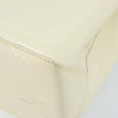 LOUIS VUITTON Monogram Vernis Reade PM Hand Bag Perle M91336 LV Auth 142788-14
