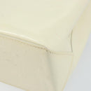 LOUIS VUITTON Monogram Vernis Reade PM Hand Bag Perle M91336 LV Auth 142788-16