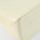 LOUIS VUITTON Monogram Vernis Reade PM Hand Bag Perle M91336 LV Auth 142788-17