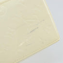 LOUIS VUITTON Monogram Vernis Reade PM Hand Bag Perle M91336 LV Auth 142788-9