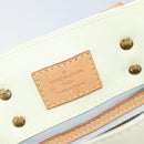 LOUIS VUITTON Monogram Vernis Reade PM Hand Bag Perle M91336 LV Auth 142788-19