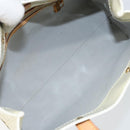 LOUIS VUITTON Monogram Vernis Reade PM Hand Bag Perle M91336 LV Auth 142788-11