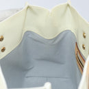 LOUIS VUITTON Monogram Vernis Reade PM Hand Bag Perle M91336 LV Auth 142788-21