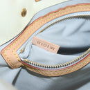 LOUIS VUITTON Monogram Vernis Reade PM Hand Bag Perle M91336 LV Auth 142788-12