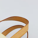 LOUIS VUITTON Monogram Vernis Reade PM Hand Bag Perle M91336 LV Auth 142788-8