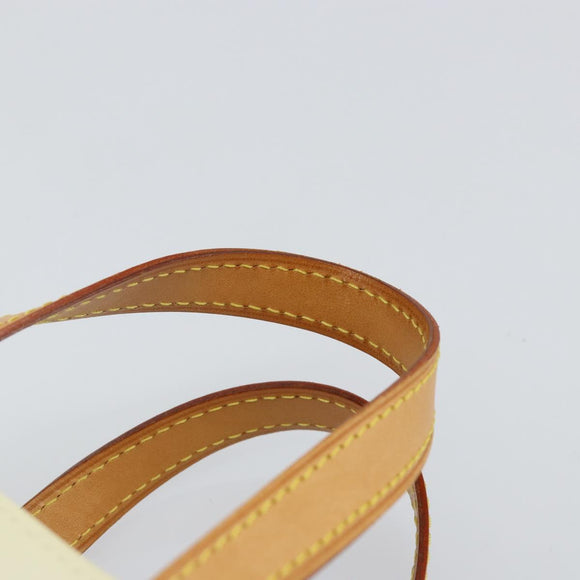 LOUIS VUITTON Monogram Vernis Reade PM Hand Bag Perle M91336 LV Auth 142788