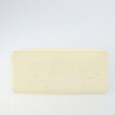 LOUIS VUITTON Monogram Vernis Reade PM Hand Bag Perle M91336 LV Auth 142788-5