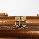 LOUIS VUITTON Monogram Vernis Van Damme Hand Bag Bronze M91125 LV Auth 142789-19