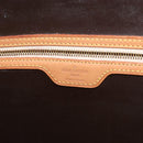 LOUIS VUITTON Monogram Vernis Van Damme Hand Bag Bronze M91125 LV Auth 142789-20