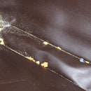 LOUIS VUITTON Monogram Vernis Van Damme Hand Bag Bronze M91125 LV Auth 142789-9