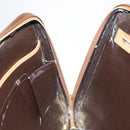 LOUIS VUITTON Monogram Vernis Van Damme Hand Bag Bronze M91125 LV Auth 142789-21