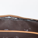 LOUIS VUITTON Monogram Vernis Van Damme Hand Bag Bronze M91125 LV Auth 142789-11