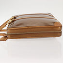 LOUIS VUITTON Monogram Vernis Van Damme Hand Bag Bronze M91125 LV Auth 142789-4