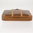 LOUIS VUITTON Monogram Vernis Van Damme Hand Bag Bronze M91125 LV Auth 142789-5