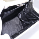 Salvatore Ferragamo Gancini Hand Bag Patent leather 2way White Auth 142795-20