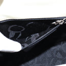 Salvatore Ferragamo Gancini Hand Bag Patent leather 2way White Auth 142795-22