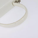 Salvatore Ferragamo Gancini Hand Bag Patent leather 2way White Auth 142795-7