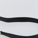 GUCCI Bamboo Shoulder Bag Leather 2way Black Gold 001 1638 Auth 142796-10