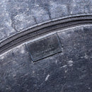 GUCCI Bamboo Shoulder Bag Leather 2way Black Gold 001 1638 Auth 142796-16