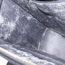 CELINE Macadam Canvas Tote Bag PVC Leather 2way Black Gold Auth 142799-22