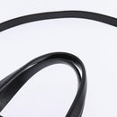 CELINE Macadam Canvas Tote Bag PVC Leather 2way Black Gold Auth 142799-14