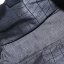 CELINE Macadam Canvas Hand Bag Brown Gold Auth 142800-11