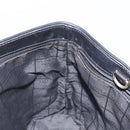 CELINE Macadam Canvas Hand Bag Brown Gold Auth 142800-18