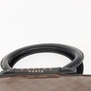 CELINE Macadam Canvas Hand Bag Brown Gold Auth 142800-8