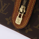 LOUIS VUITTON Monogram Trousse Patte Pression Cosmetic Pouch M47636 Auth 142810-8
