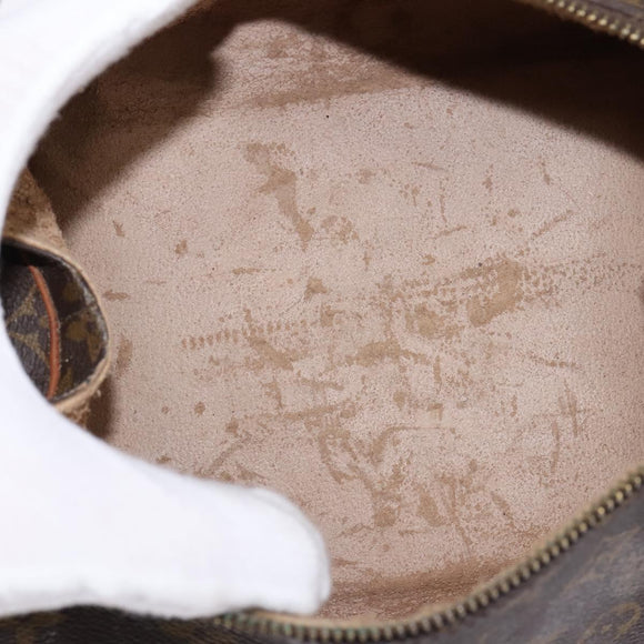 LOUIS VUITTON Monogram Trousse Patte Pression Cosmetic Pouch M47636 Auth 142810