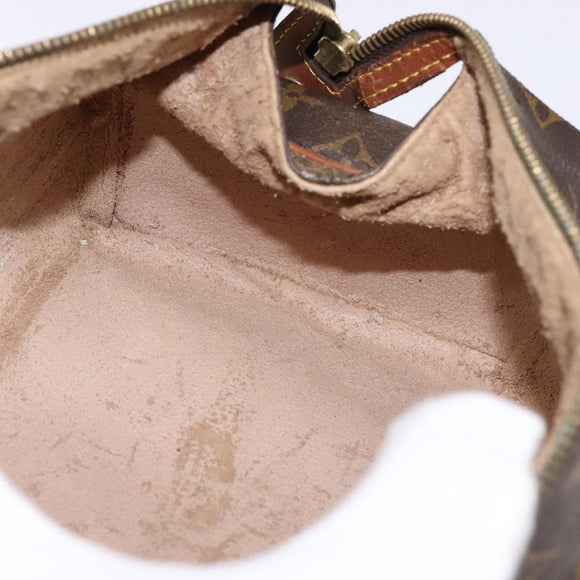 LOUIS VUITTON Monogram Trousse Patte Pression Cosmetic Pouch M47636 Auth 142810