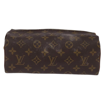 LOUIS VUITTON Monogram Trousse Patte Pression Cosmetic Pouch M47636 Auth 142810 - 0
