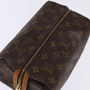 LOUIS VUITTON Monogram Trousse Patte Pression Cosmetic Pouch M47636 Auth 142810-5