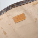 LOUIS VUITTON Monogram Sac Plat Hand Bag M51140 LV Auth 142812-10