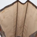 LOUIS VUITTON Monogram Sac Plat Hand Bag M51140 LV Auth 142812-18