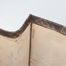 LOUIS VUITTON Monogram Sac Plat Hand Bag M51140 LV Auth 142812-12