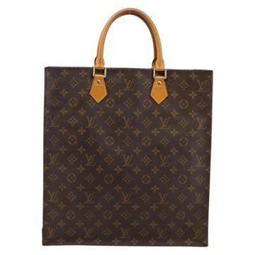 LOUIS VUITTON Monogram Sac Plat Hand Bag M51140 LV Auth 142812 - 0