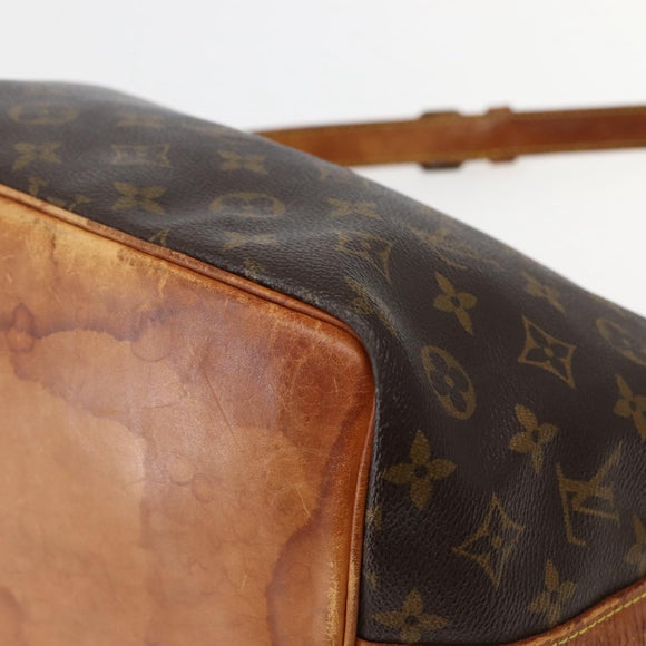 LOUIS VUITTON Monogram Petit Noe Shoulder Bag M42226 LV Auth 142813