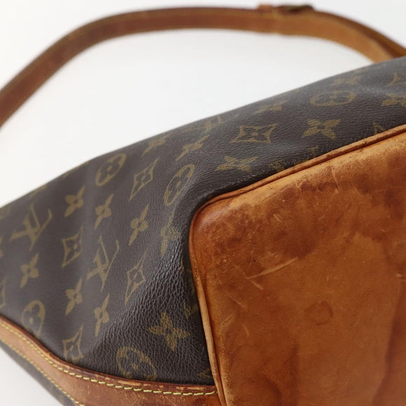 LOUIS VUITTON Monogram Petit Noe Shoulder Bag M42226 LV Auth 142813
