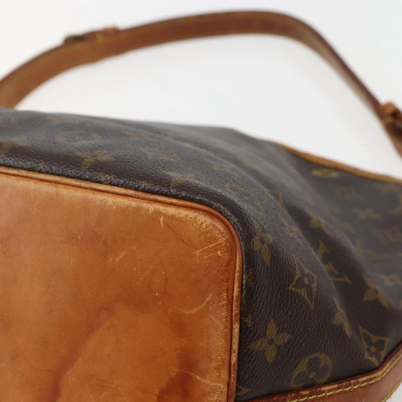 LOUIS VUITTON Monogram Petit Noe Shoulder Bag M42226 LV Auth 142813