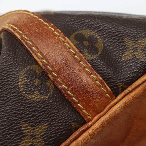 LOUIS VUITTON Monogram Petit Noe Shoulder Bag M42226 LV Auth 142813