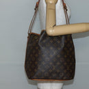 LOUIS VUITTON Monogram Petit Noe Shoulder Bag M42226 LV Auth 142813-19