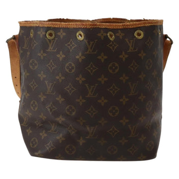LOUIS VUITTON Monogram Petit Noe Shoulder Bag M42226 LV Auth 142813 - 0