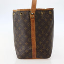 LOUIS VUITTON Monogram Petit Noe Shoulder Bag M42226 LV Auth 142813-3