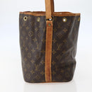 LOUIS VUITTON Monogram Petit Noe Shoulder Bag M42226 LV Auth 142813-4