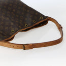 LOUIS VUITTON Monogram Petit Noe Shoulder Bag M42226 LV Auth 142813-7