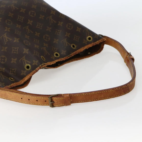 LOUIS VUITTON Monogram Petit Noe Shoulder Bag M42226 LV Auth 142813