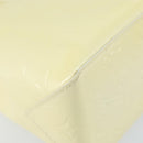 LOUIS VUITTON Monogram Vernis Reade PM Hand Bag Perle M91336 LV Auth 142816-14