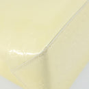 LOUIS VUITTON Monogram Vernis Reade PM Hand Bag Perle M91336 LV Auth 142816-16